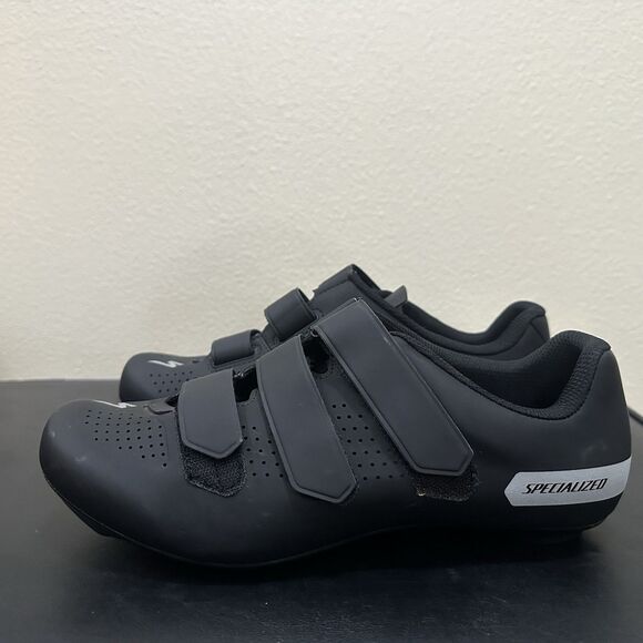Specialized Torch 1.0 Road Bike Cycling Shoes Men’s Size 9 Black EUC main image 5